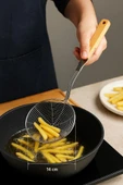 Bambum Ladle - Bambu Saplı Tel Kevgir 14cm thumbnail 1