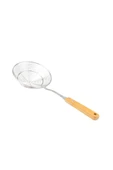 Bambum Ladle - Bambu Saplı Tel Kevgir 18cm thumbnail 2