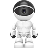 Robot Görünümlü Wi-Fi Bebek Kamerası thumbnail 1
