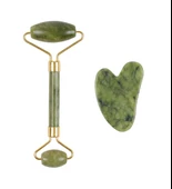 Jade Roller Gua Sha Taşı Seti thumbnail 1