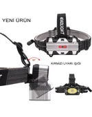 Watton Wt-248 4 Modlu Sensörlü Güçlü Kafa Feneri thumbnail 4