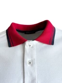 Polo Yaka T-shirt - Beyaz thumbnail 3