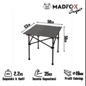 ,Madfox Surface Küçük Boy Katlanır Kamp Masası thumbnail 6