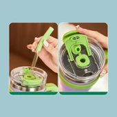 Dodge Trekking Çelik Termos Mug 750Ml Turkuaz thumbnail 3