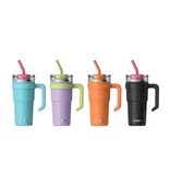 Dodge Trekking Çelik Termos Mug 750Ml Turkuaz thumbnail 8