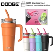 Dodge Trekking Çelik Termos Mug 750Ml Turkuaz thumbnail 7