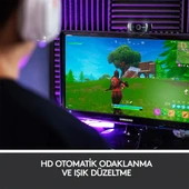 LOGITECH C922 PROFESYONEL WEBCAM / 960-001088 thumbnail 3