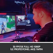 LOGITECH C922 PROFESYONEL WEBCAM / 960-001088 thumbnail 2