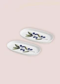 The Mia Olivos Oval Servis 2li 26 cm thumbnail 8