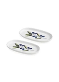 The Mia Olivos Oval Servis 2li 26 cm thumbnail 1