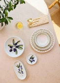 The Mia Olivos Oval Servis 2li 29 cm thumbnail 6