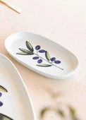The Mia Olivos Oval Servis 2li 26 cm thumbnail 3