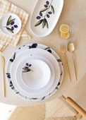 The Mia Olivos Oval Servis 2li 26 cm thumbnail 5