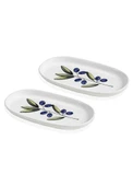 The Mia Olivos Oval Servis 2li 29 cm thumbnail 1