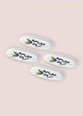 The Mia Olivos Oval Servis 4lü 21 cm thumbnail 8