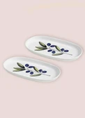 The Mia Olivos Oval Servis 2li 29 cm thumbnail 8