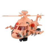 Pasifik Pilli Işıklı Müzikli Helikopter thumbnail 1