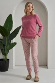 Koyu Pembe Pijama Takımı S Beden thumbnail 3