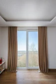 Olea | 140x270 cm (2 Adet) Fon Perde thumbnail 1