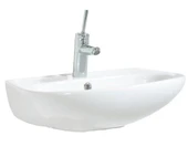 Creavit Sedef 45x55 cm Duvara Monte Lavabo SD055 thumbnail 1