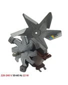 Fırın Turbo Fan Motoru FM0302 thumbnail 1