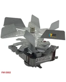 Fırın Turbo Fan Motoru FM0302 thumbnail 2