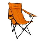 Rox Camping Katlanır Kamp Sandalyesi -Turuncu thumbnail 1