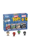 Funko Bitty POP: Marvel - Spider-Man 4'lü Paket Chase thumbnail 1
