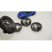 Subaru Jant Göbeği Kapak Seti 60mm thumbnail 1