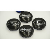 Subaru Jant Göbeği Kapak Seti 60mm thumbnail 2