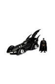 Jada - Batman Forever - Batman & Batmobile Model Araç Ve Figür Seti thumbnail 1