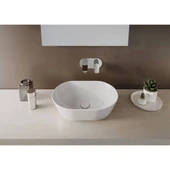 VitrA Geo Oval Çanak Lavabo 55 cm thumbnail 4