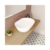 VitrA Geo Oval Çanak Lavabo 55 cm thumbnail 3