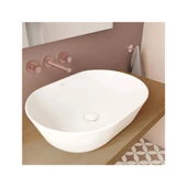 VitrA Geo Oval Çanak Lavabo 55 cm thumbnail 5