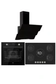 Ferre Flowart Seri̇si̇ Mega Ankastre Set (qms63cs/rs035/d023) thumbnail 1