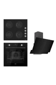 Ferre Flowart Serisi Siyah Set (cs205 + Qms63cs +d063 ) thumbnail 1