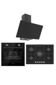 Ferre Flowart Serisi Mega Ankastre Set (qms63cs/ed035/d077) thumbnail 1