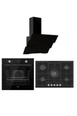 Ferre Flowart Serisi Mega Ankastre Set (qms63cs/ed035/d023) thumbnail 1