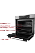 Ferre VİTRO SERİSİ MEGA ANKASTRE SET (XE63MI/MS261/D023) thumbnail 2