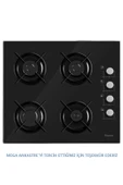Ferre Lüx Flowart MEGA ANKASTRE SET ( D077 - 2140 - Qms63cs ) thumbnail 3