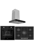 Ferre Flowart Serisi Mega Ankastre Set (qms63cs/ed035/d100) thumbnail 1