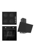 Ferre Flowart Serisi Siyah Set (cs205 + Qms63cs +d077 ) thumbnail 1