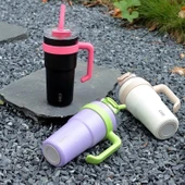 Dodge Trekking Çelik Termos Mug 750Ml Turuncu thumbnail 7