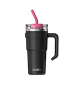 Dodge Trekking Çelik Termos Mug 750Ml Siyah thumbnail 1