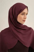 Lyocell Viscon Stripes Desenli Şal 2 thumbnail 6