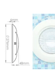 32 watt sıva üstü havuz lambası thumbnail 3