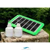 Panther Pt-S600 Şarjlı Solar Kamp Seti thumbnail 1