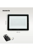 400W Led Projektör Beyaz Işık thumbnail 2