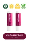 30 SPF Raspberry Plump Lip Balm 2’li Set – Dolgun Dudak & Koruma thumbnail 1