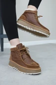Hakiki Deri  Kadın Kalın Taban Bot 409SZA3152 thumbnail 7